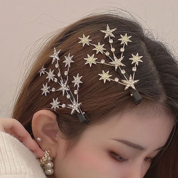 Myth X Dream Accessories - Stars Shooting Star Hair Clip